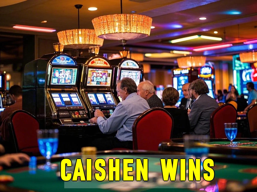 Caishen Wins GAME-Slots